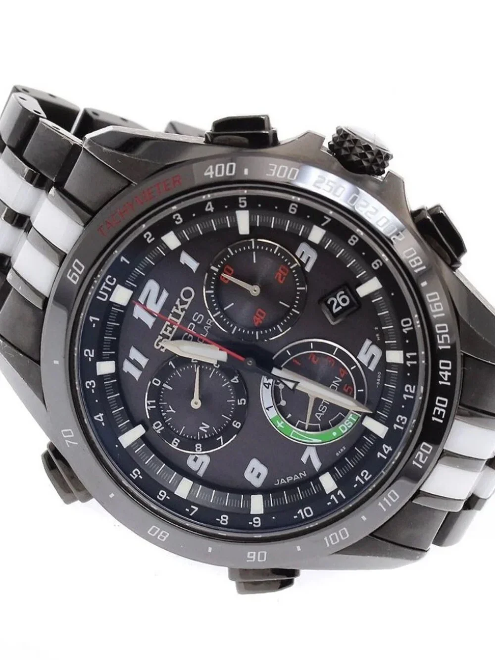 SEIKO Astron SBXB037/8X82-0AL0-1 Solar Powered Radio Men's Watch_965846